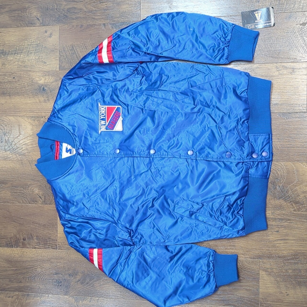 New York Rangers Starter Jacket - size large